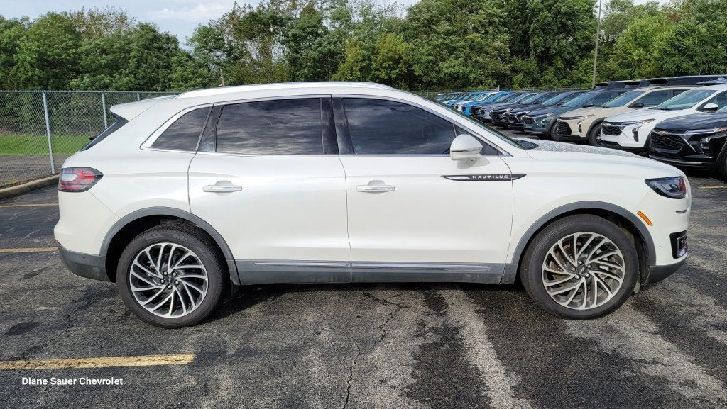 2020 Lincoln Nautilus Reserve