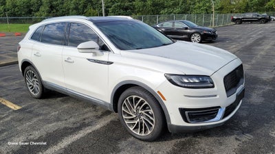 2020 Lincoln Nautilus Reserve