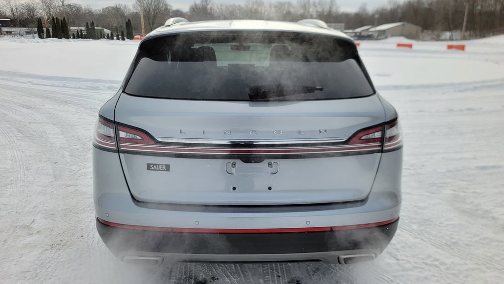 2021 Lincoln Nautilus Reserve