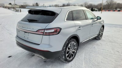 2021 Lincoln Nautilus Reserve