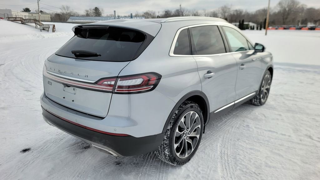 2021 Lincoln Nautilus Reserve