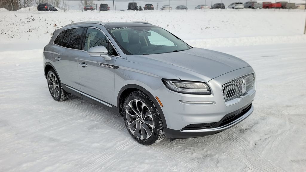 2021 Lincoln Nautilus Reserve