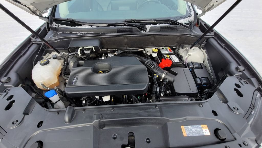 2021 Lincoln Nautilus Reserve