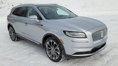 2021 Lincoln Nautilus Reserve