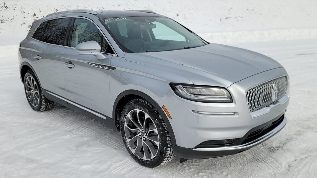 2021 Lincoln Nautilus Reserve