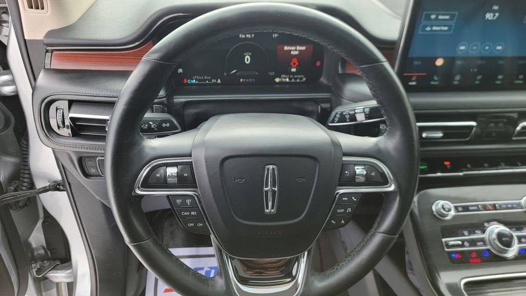 2021 Lincoln Nautilus Reserve