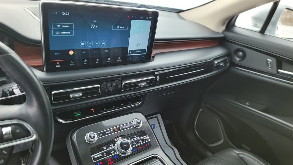 2021 Lincoln Nautilus Reserve