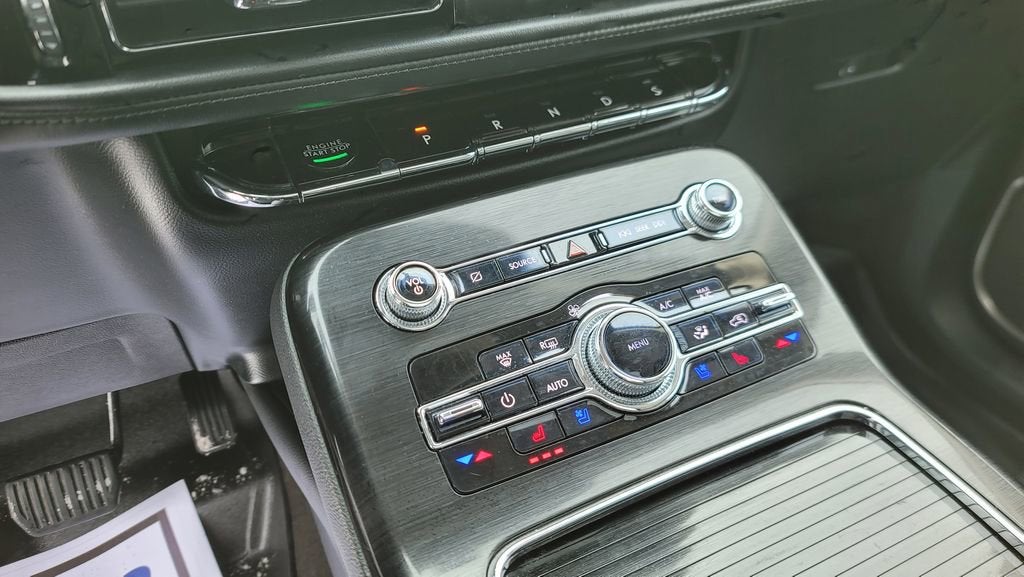 2021 Lincoln Nautilus Reserve