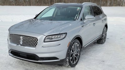 2021 Lincoln Nautilus Reserve