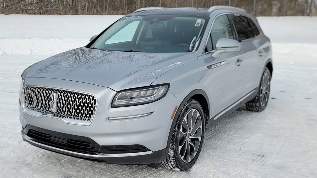 2021 Lincoln Nautilus Reserve