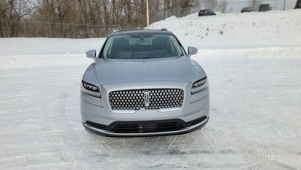 2021 Lincoln Nautilus Reserve