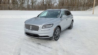 2021 Lincoln Nautilus Reserve