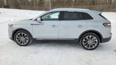 2021 Lincoln Nautilus Reserve