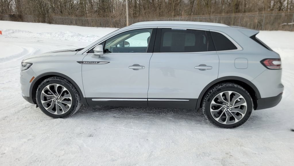 2021 Lincoln Nautilus Reserve