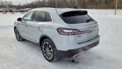 2021 Lincoln Nautilus Reserve