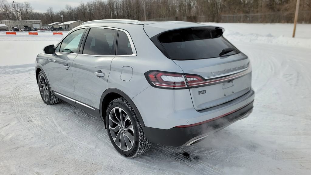 2021 Lincoln Nautilus Reserve