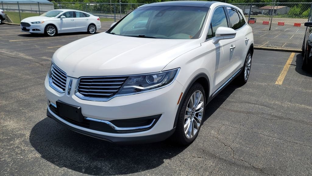2016 Lincoln MKX Reserve