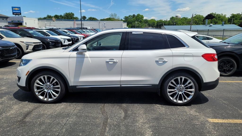 2016 Lincoln MKX Reserve