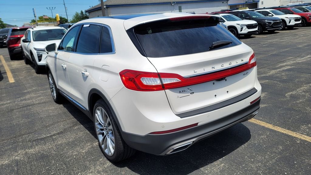 2016 Lincoln MKX Reserve