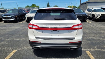 2016 Lincoln MKX Reserve