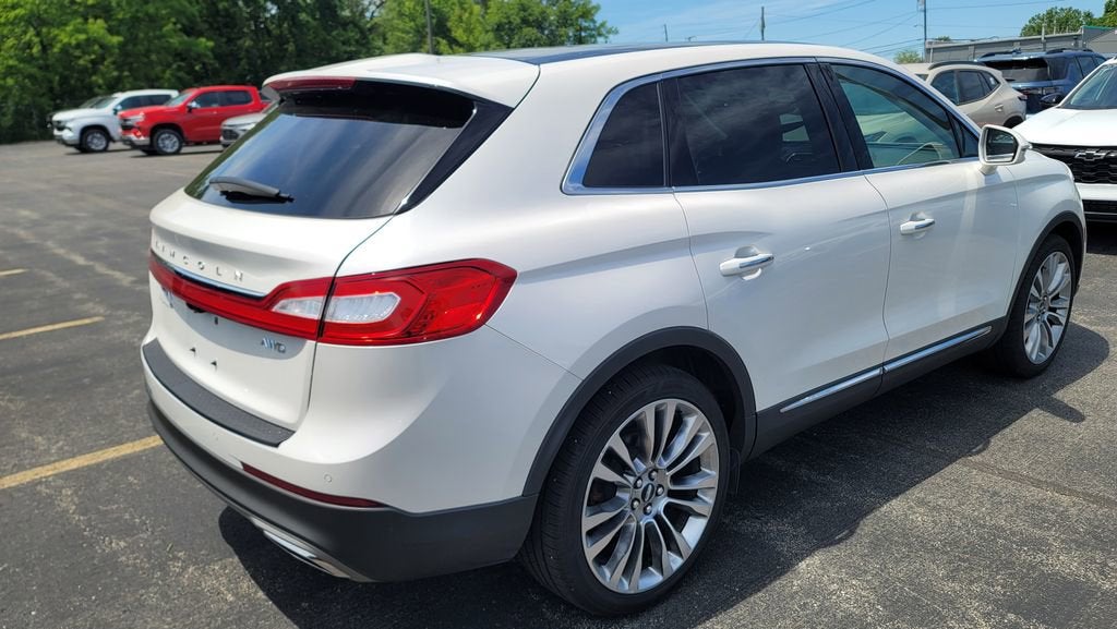 2016 Lincoln MKX Reserve