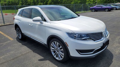2016 Lincoln MKX Reserve