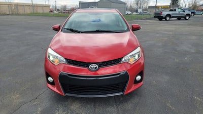2014 Toyota Corolla S Plus