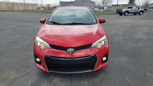 2014 Toyota Corolla S Plus