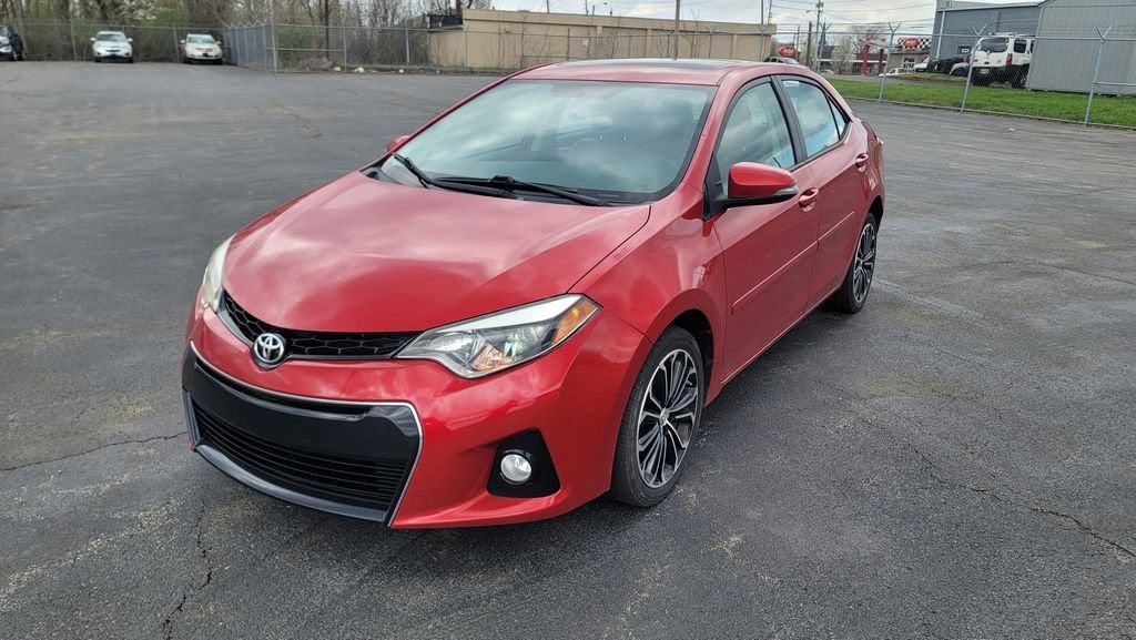 2014 Toyota Corolla S Plus