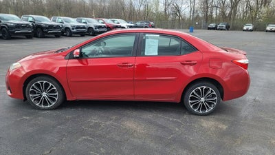 2014 Toyota Corolla S Plus