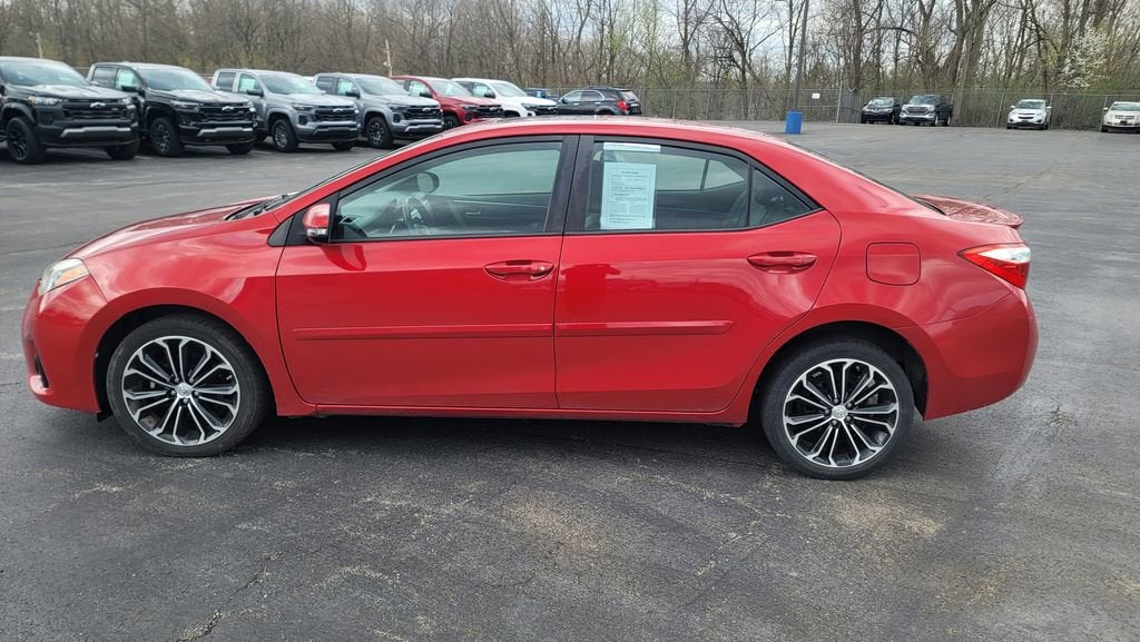 2014 Toyota Corolla S Plus