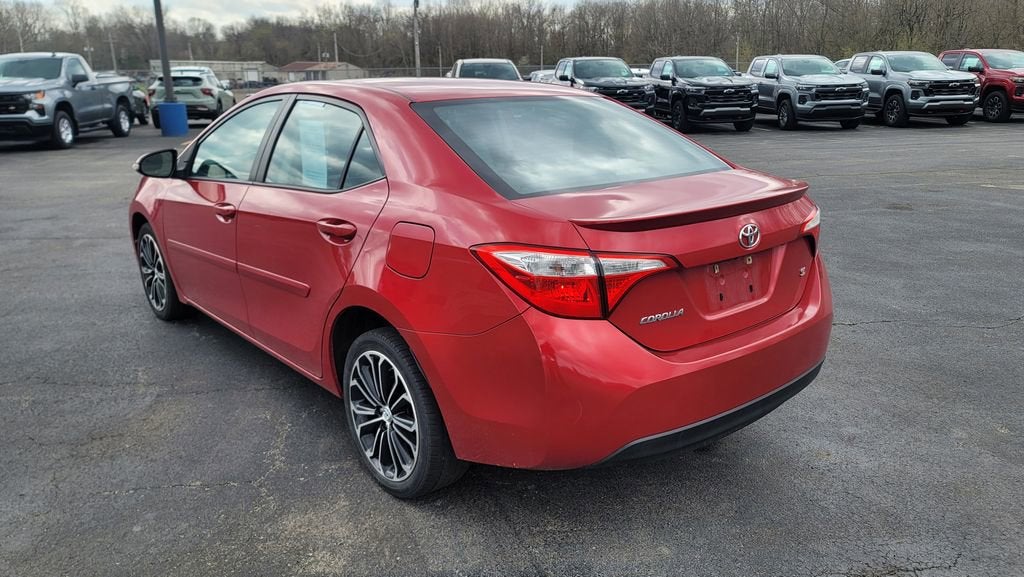 2014 Toyota Corolla S Plus