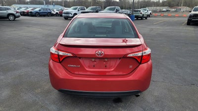 2014 Toyota Corolla S Plus