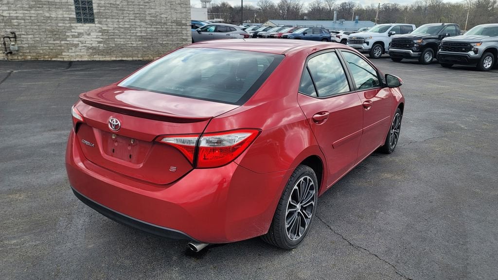 2014 Toyota Corolla S Plus