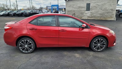 2014 Toyota Corolla S Plus