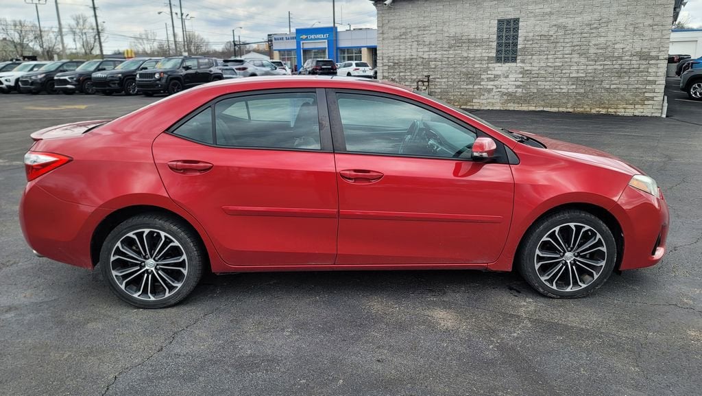2014 Toyota Corolla S Plus