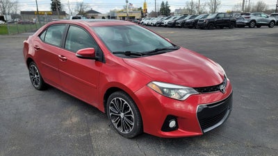 2014 Toyota Corolla S Plus