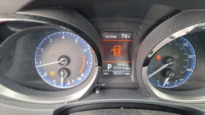 2014 Toyota Corolla S Plus