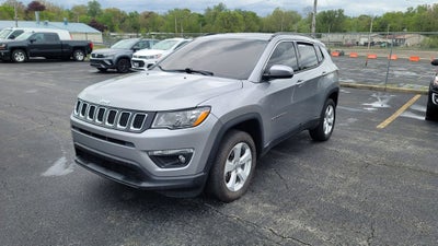 2020 Jeep Compass Latitude 4x4