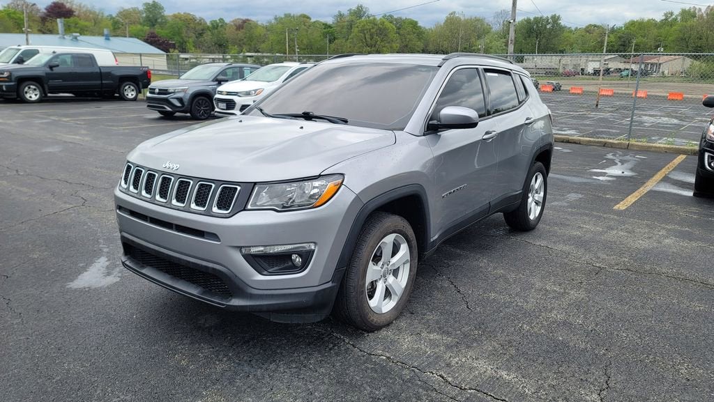 2020 Jeep Compass Latitude 4x4