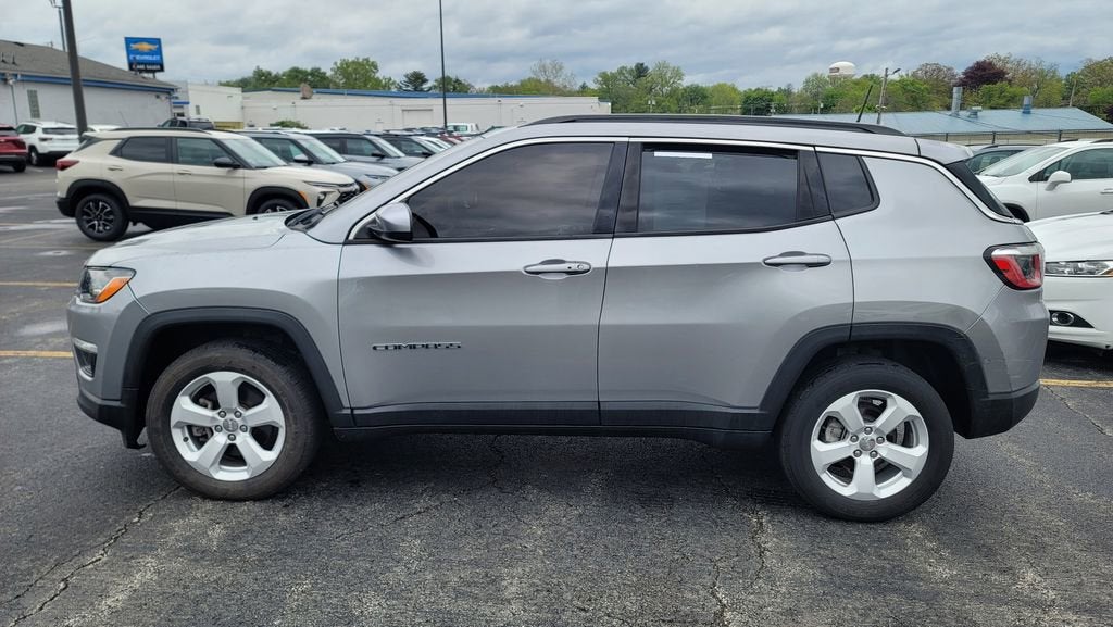 2020 Jeep Compass Latitude 4x4