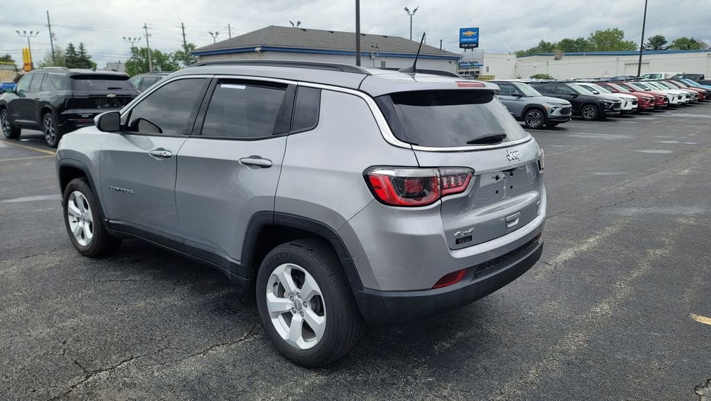 2020 Jeep Compass Latitude 4x4