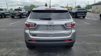 2020 Jeep Compass Latitude 4x4
