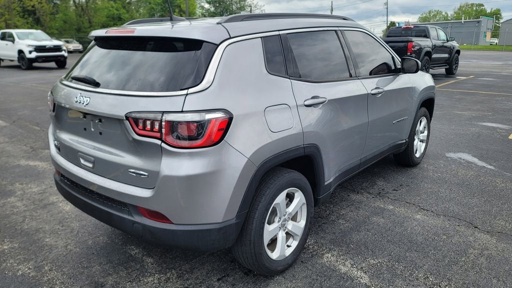 2020 Jeep Compass Latitude 4x4