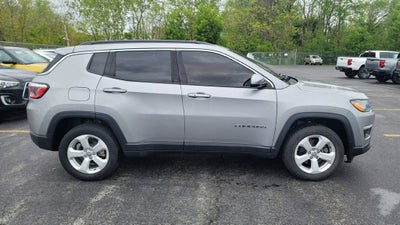 2020 Jeep Compass Latitude 4x4
