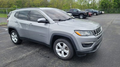 2020 Jeep Compass Latitude 4x4