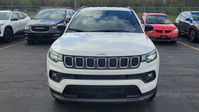 2024 Jeep Compass Latitude