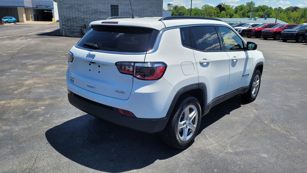2024 Jeep Compass Latitude
