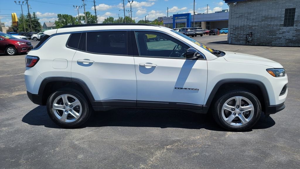2024 Jeep Compass Latitude