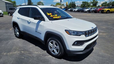 2024 Jeep Compass Latitude